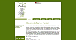 Desktop Screenshot of fouleemarket.com