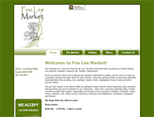 Tablet Screenshot of fouleemarket.com